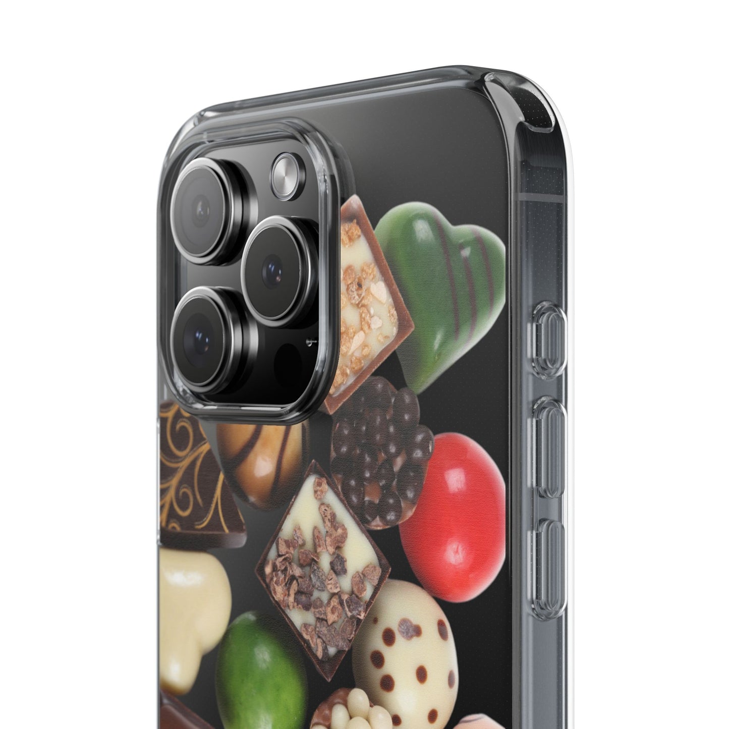 Crystal Clear Phone Case: Sweet Candy Lover, Slim, Durable & Stunning Protection for Your Phone