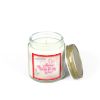 Scented Candles, Romantic Happy Valentine's Day Luxurious and Glow, Coconut Apricot Wax, Gift for Her, Home Decor, Aromatherapy Candle,