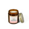 Scented Candles, Galentine's Day Gift, Coconut Apricot Wax Candle, Friendship Candle, Bright Flames, 4oz 9oz Candle Set, Best Friend Candle,