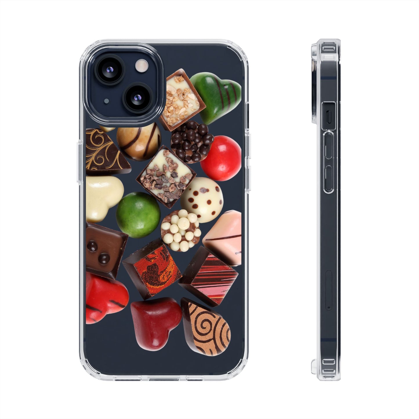 Crystal Clear Phone Case: Sweet Candy Lover, Slim, Durable & Stunning Protection for Your Phone