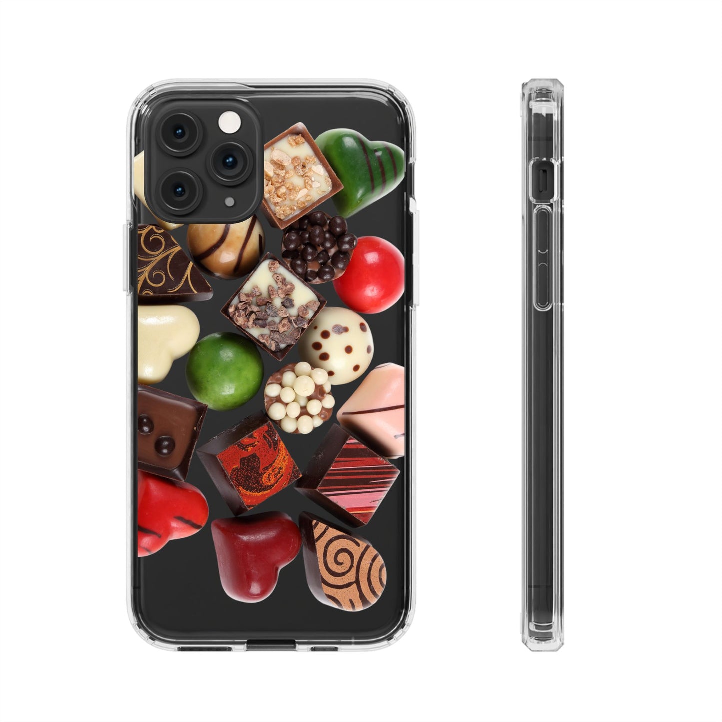 Crystal Clear Phone Case: Sweet Candy Lover, Slim, Durable & Stunning Protection for Your Phone