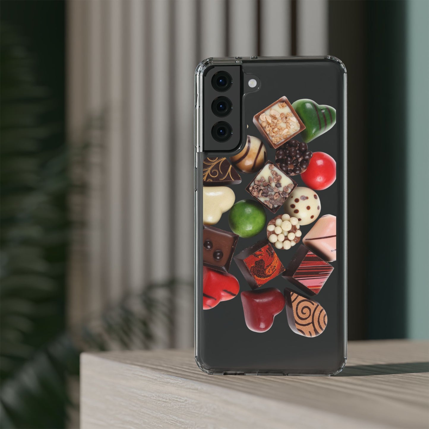 Crystal Clear Phone Case: Sweet Candy Lover, Slim, Durable & Stunning Protection for Your Phone