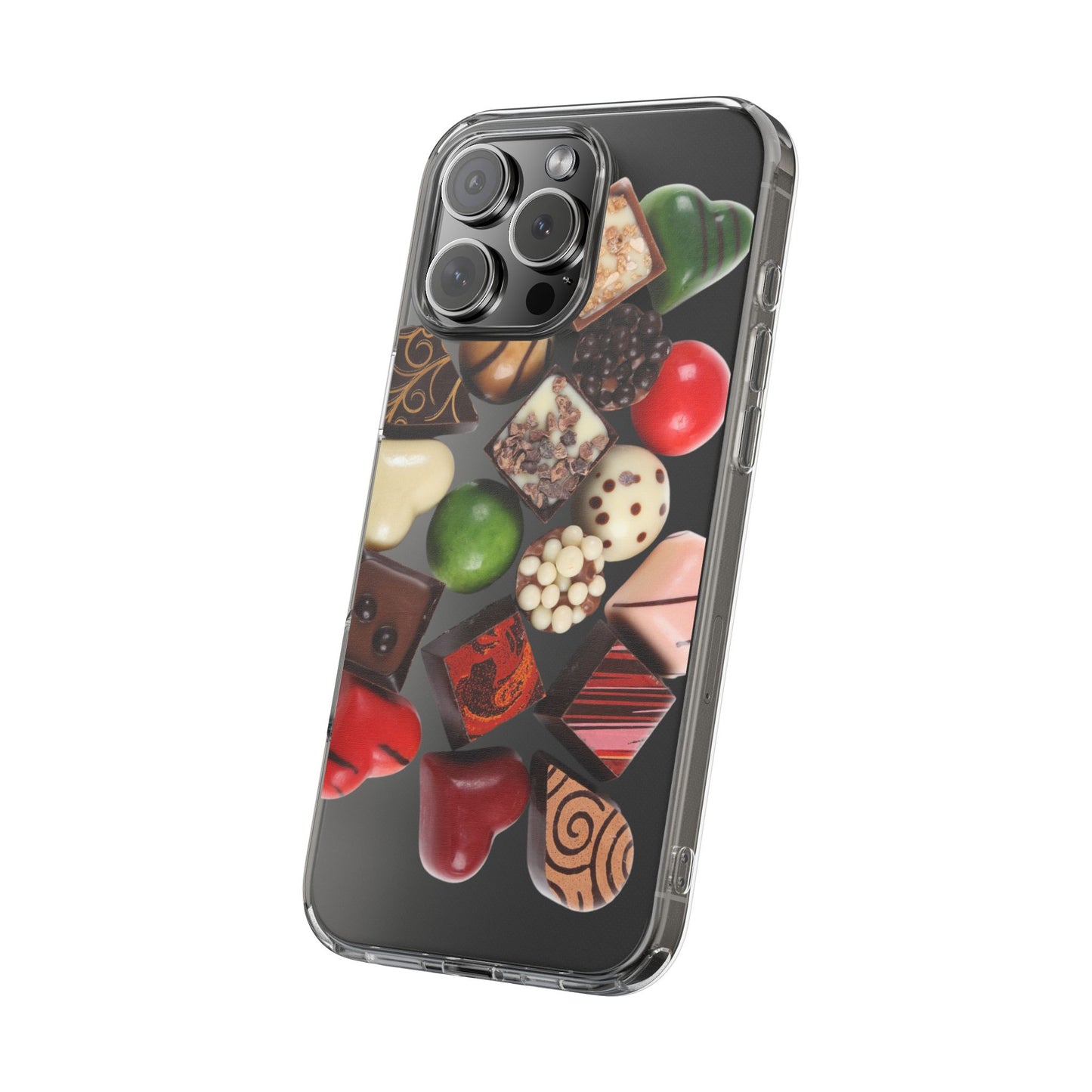 Crystal Clear Phone Case: Sweet Candy Lover, Slim, Durable & Stunning Protection for Your Phone