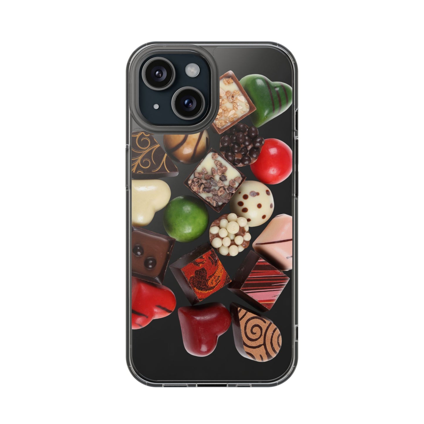 Crystal Clear Phone Case: Sweet Candy Lover, Slim, Durable & Stunning Protection for Your Phone