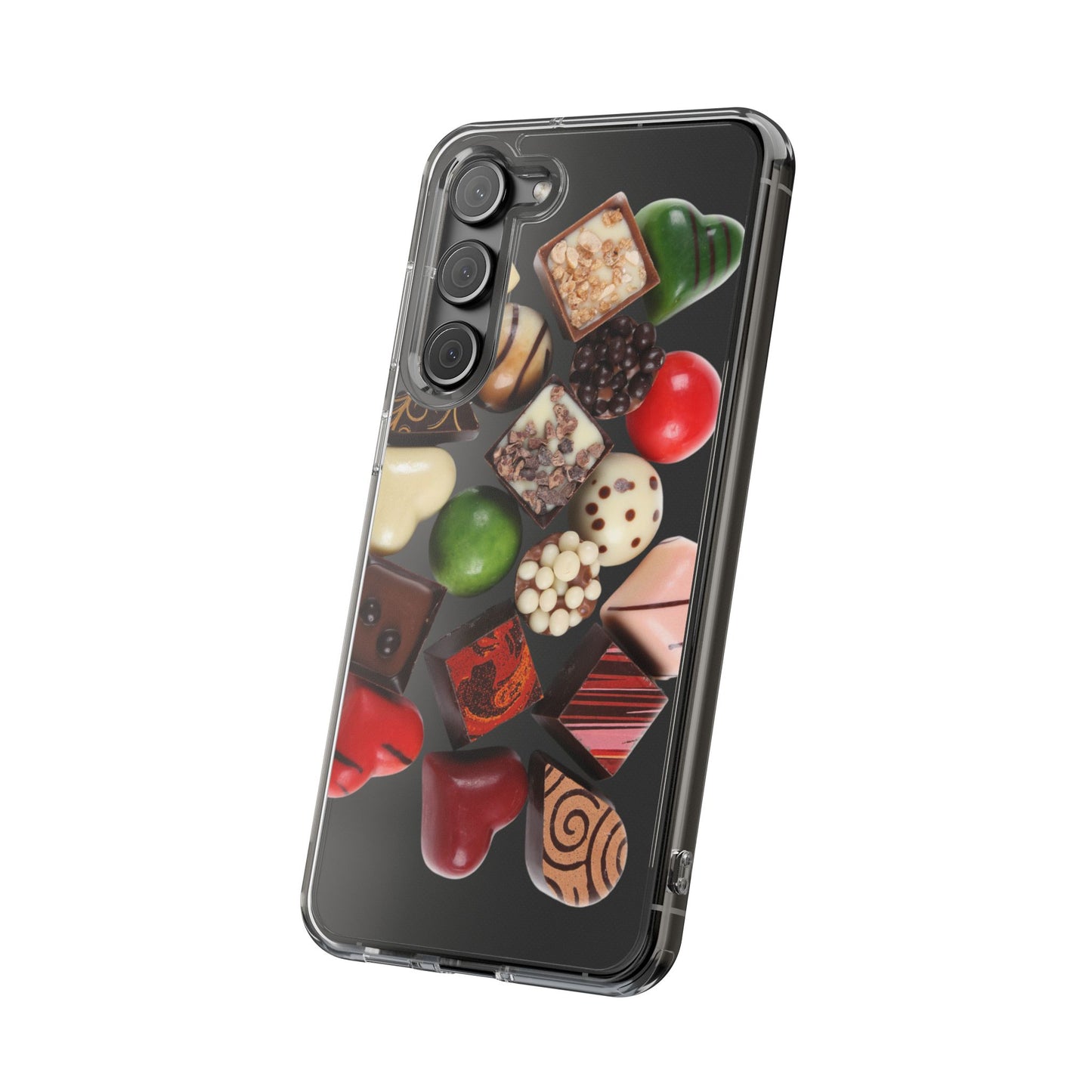 Crystal Clear Phone Case: Sweet Candy Lover, Slim, Durable & Stunning Protection for Your Phone