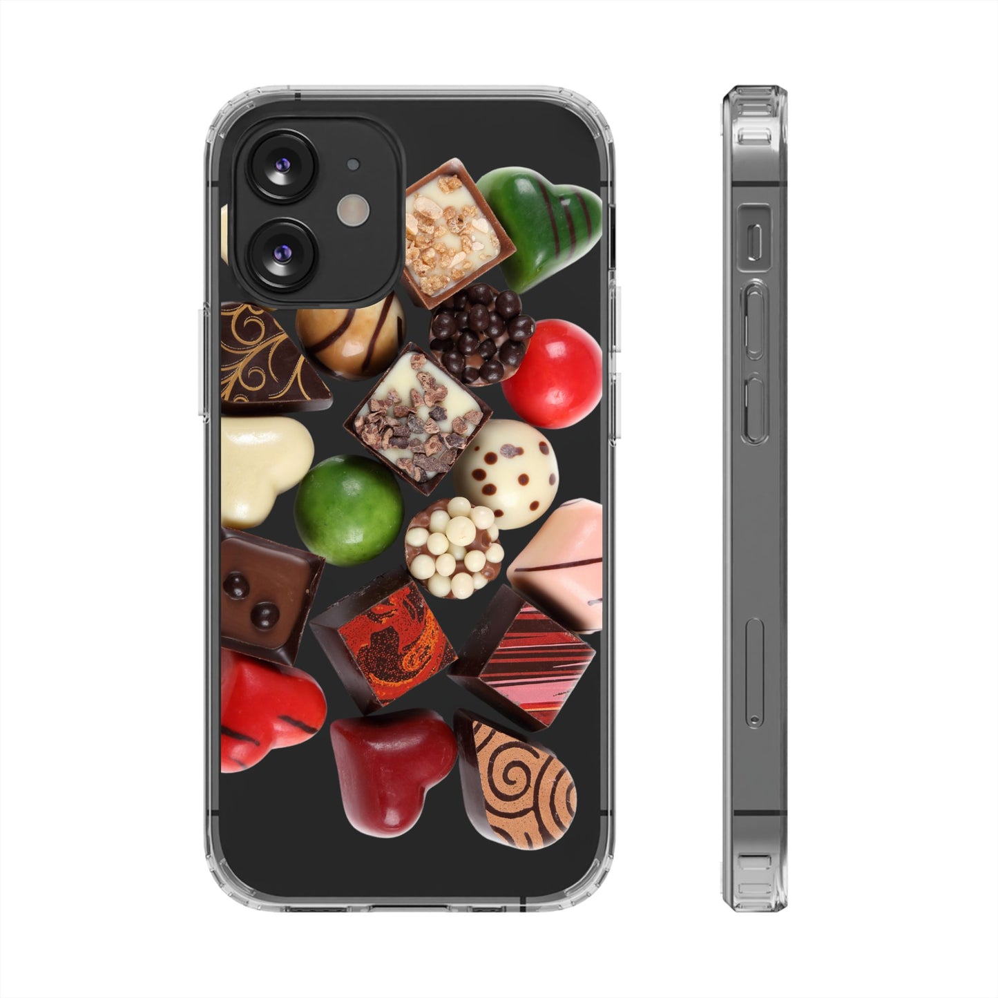 Crystal Clear Phone Case: Sweet Candy Lover, Slim, Durable & Stunning Protection for Your Phone