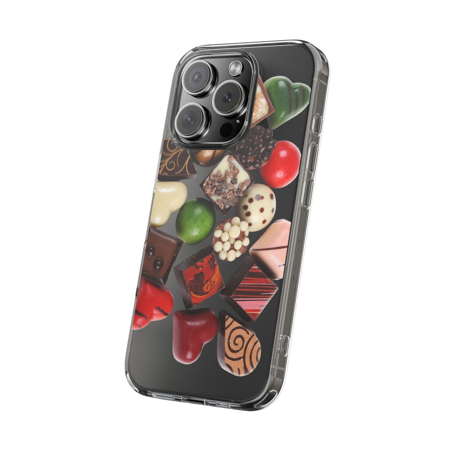 Crystal Clear Phone Case: Sweet Candy Lover, Slim, Durable & Stunning Protection for Your Phone