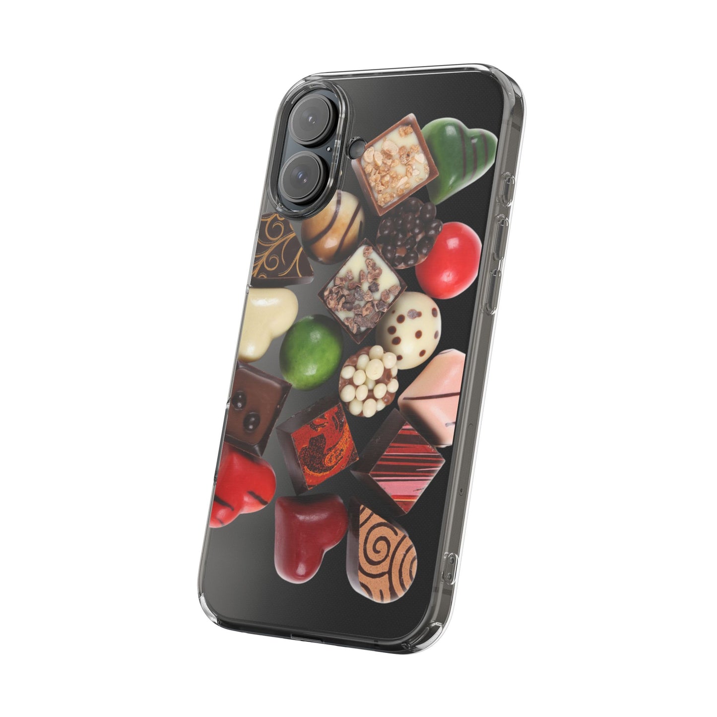 Crystal Clear Phone Case: Sweet Candy Lover, Slim, Durable & Stunning Protection for Your Phone