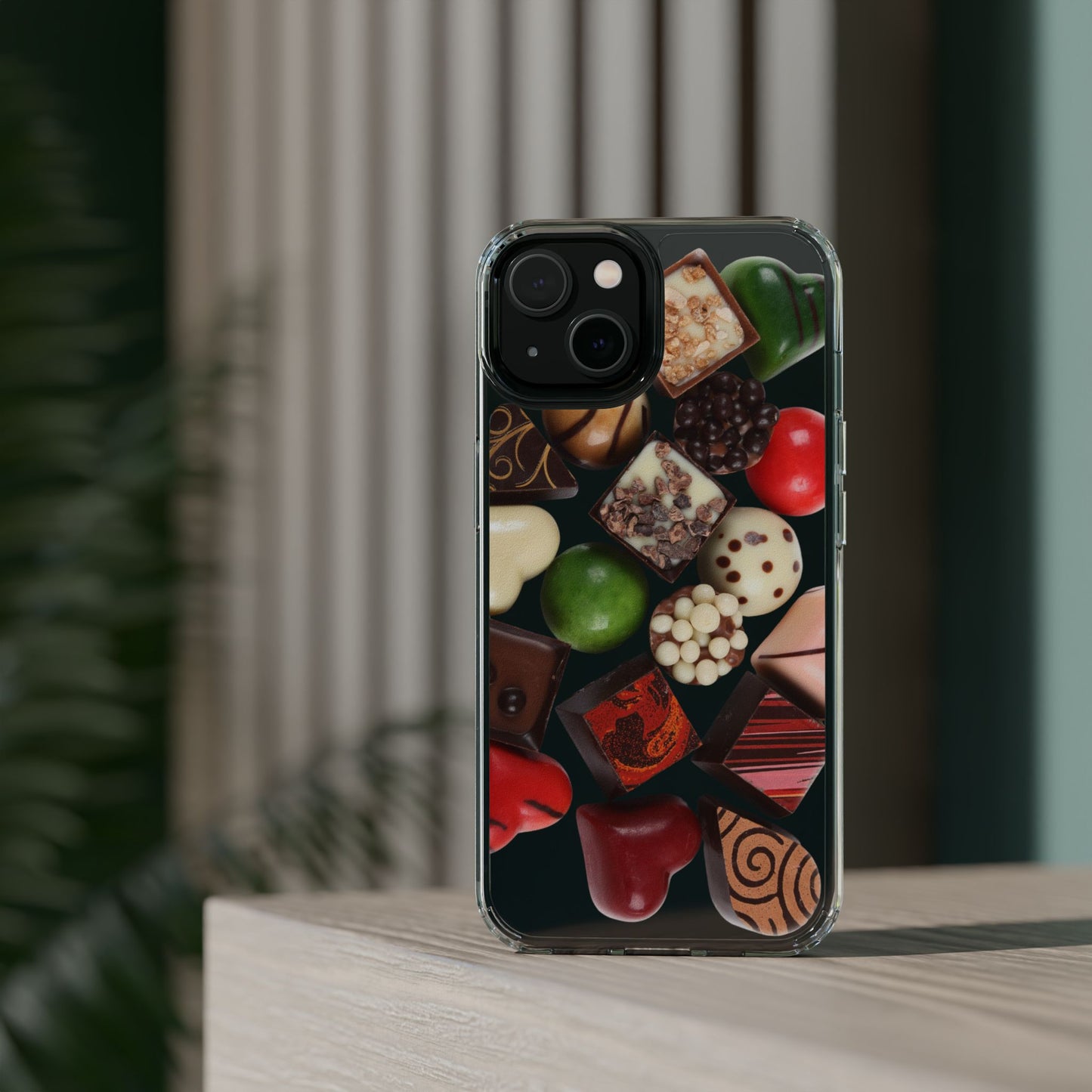 Crystal Clear Phone Case: Sweet Candy Lover, Slim, Durable & Stunning Protection for Your Phone