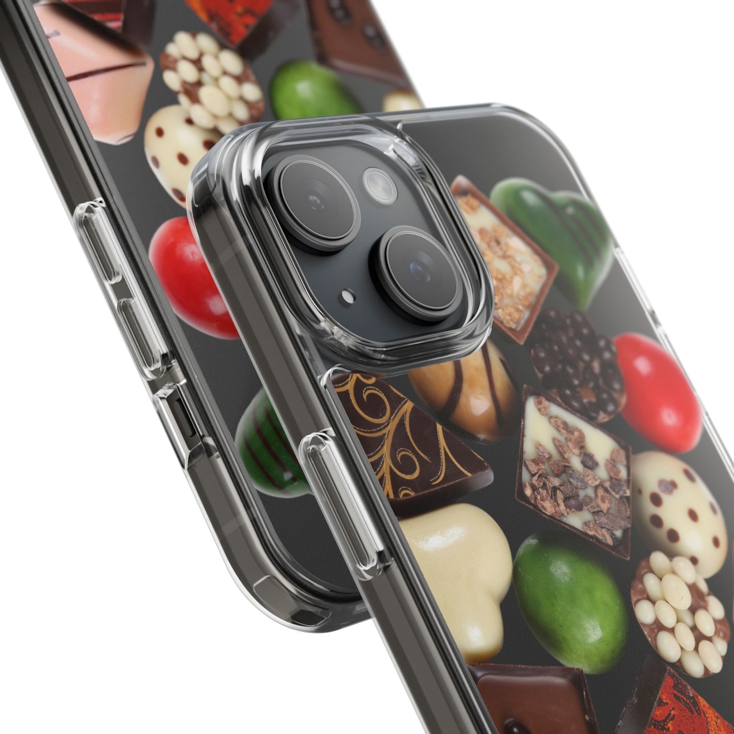 Crystal Clear Phone Case: Sweet Candy Lover, Slim, Durable & Stunning Protection for Your Phone