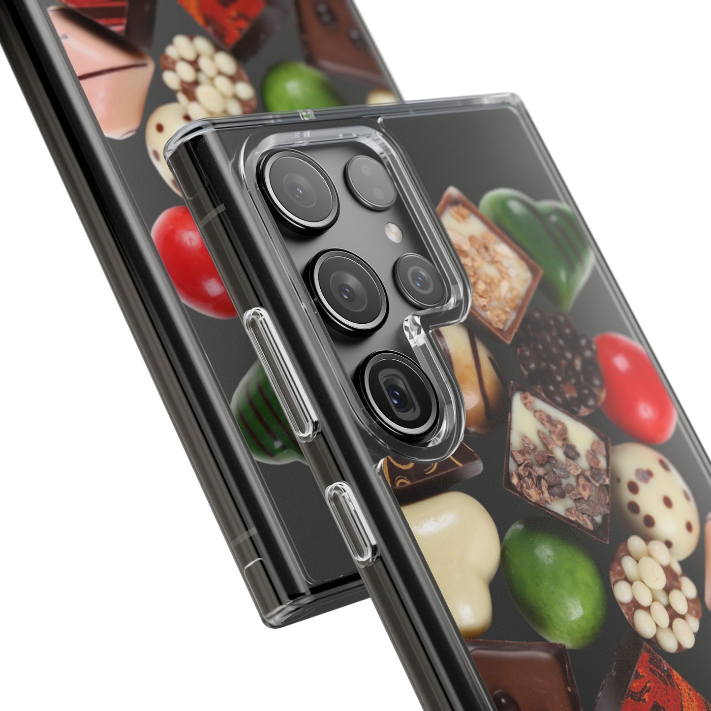 Crystal Clear Phone Case: Sweet Candy Lover, Slim, Durable & Stunning Protection for Your Phone