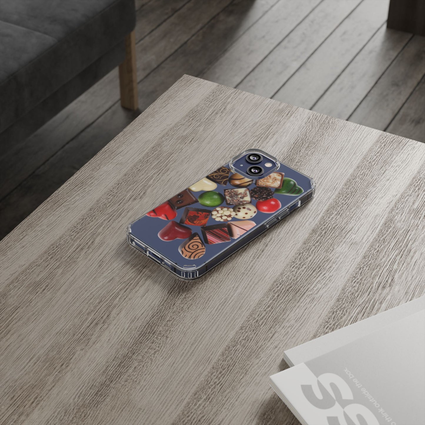 Crystal Clear Phone Case: Sweet Candy Lover, Slim, Durable & Stunning Protection for Your Phone