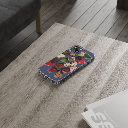 Crystal Clear Phone Case: Sweet Candy Lover, Slim, Durable & Stunning Protection for Your Phone
