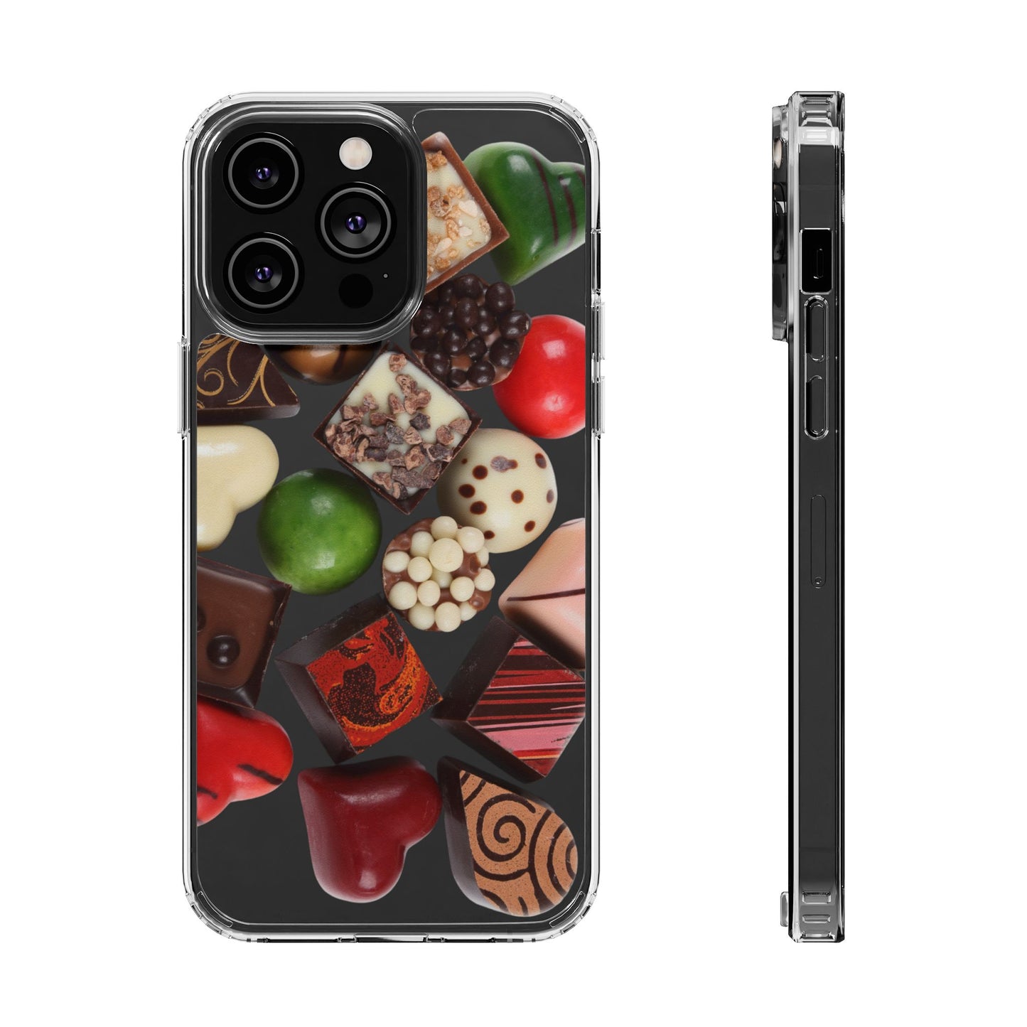 Crystal Clear Phone Case: Sweet Candy Lover, Slim, Durable & Stunning Protection for Your Phone