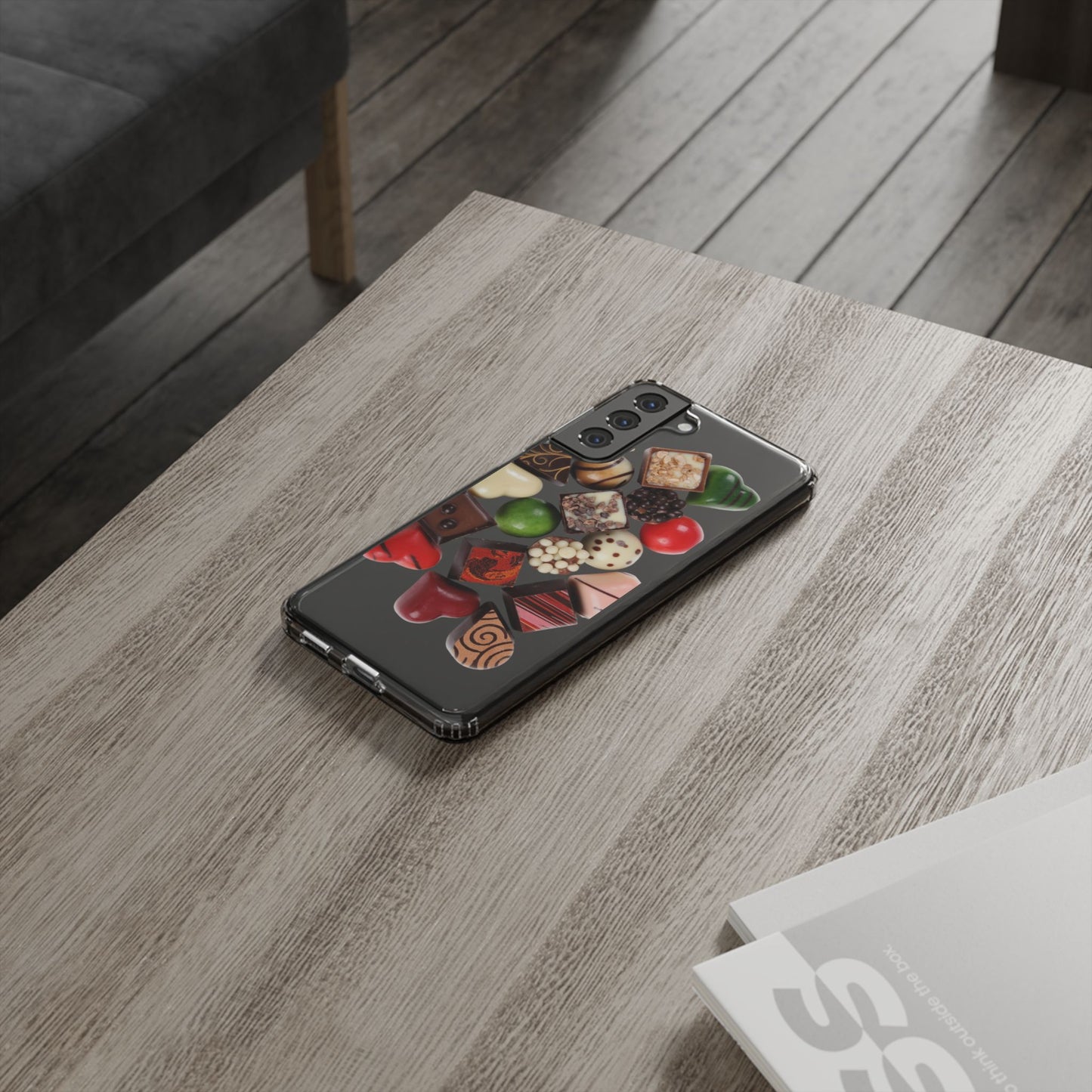 Crystal Clear Phone Case: Sweet Candy Lover, Slim, Durable & Stunning Protection for Your Phone