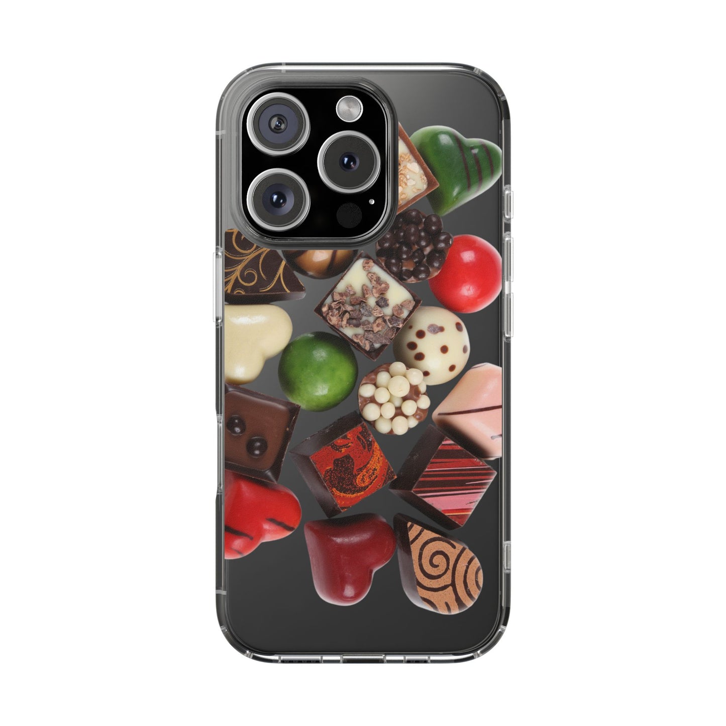 Crystal Clear Phone Case: Sweet Candy Lover, Slim, Durable & Stunning Protection for Your Phone
