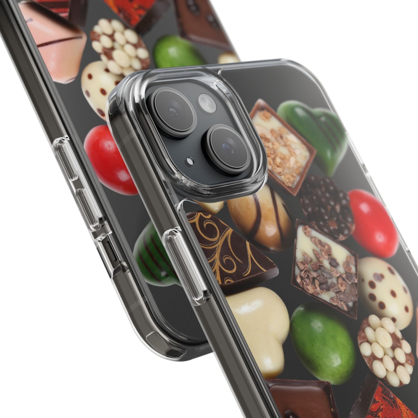 Crystal Clear Phone Case: Sweet Candy Lover, Slim, Durable & Stunning Protection for Your Phone