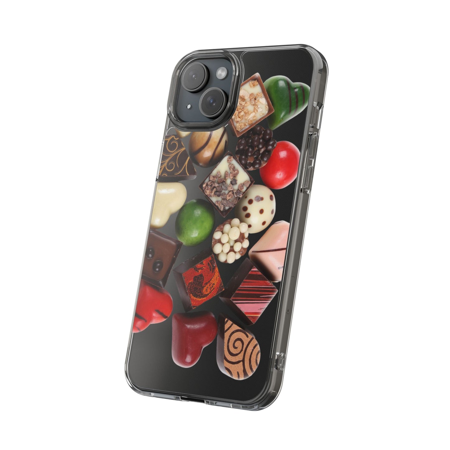 Crystal Clear Phone Case: Sweet Candy Lover, Slim, Durable & Stunning Protection for Your Phone