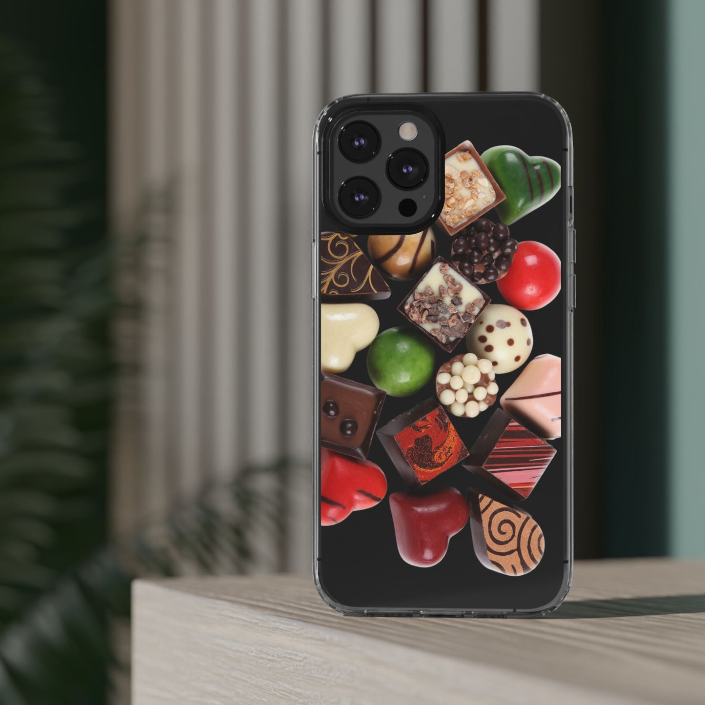 Crystal Clear Phone Case: Sweet Candy Lover, Slim, Durable & Stunning Protection for Your Phone