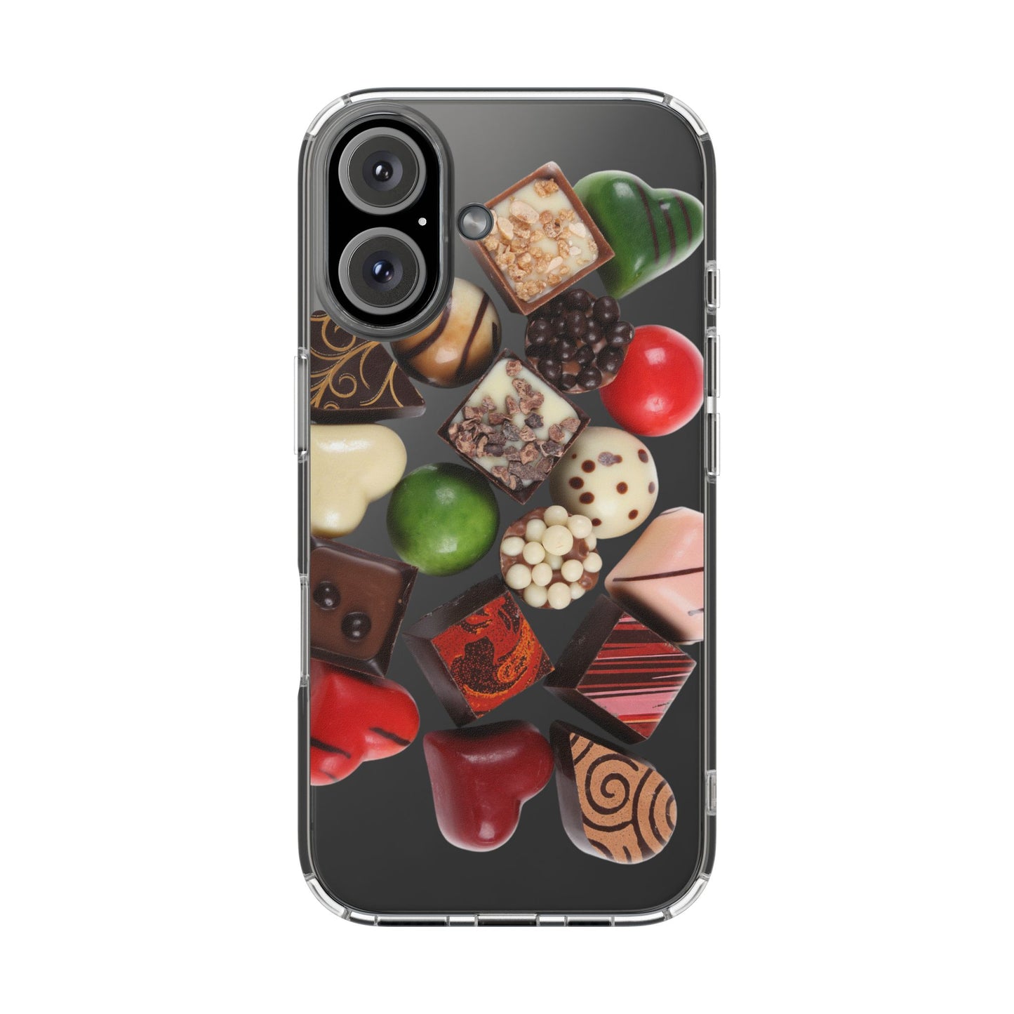 Crystal Clear Phone Case: Sweet Candy Lover, Slim, Durable & Stunning Protection for Your Phone