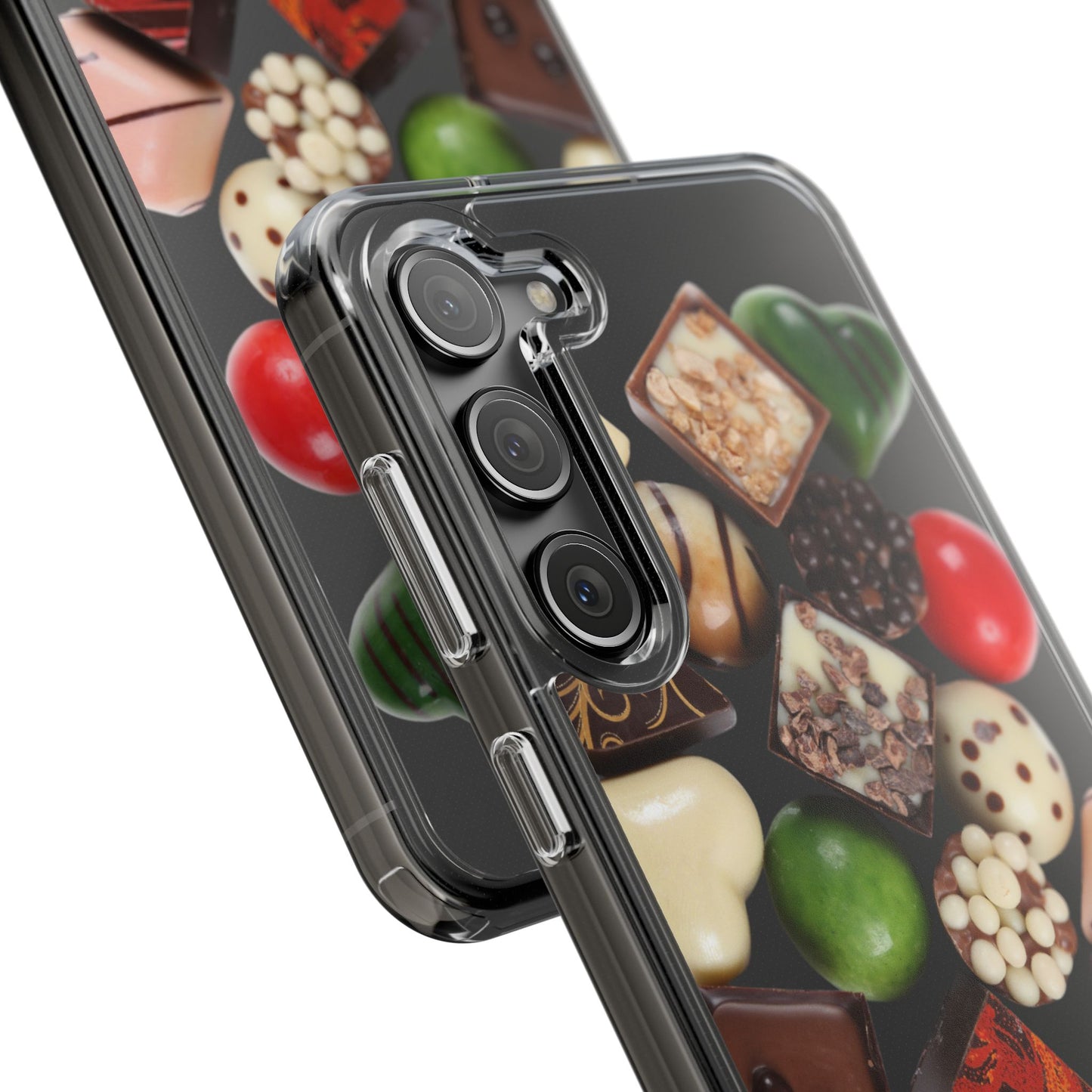 Crystal Clear Phone Case: Sweet Candy Lover, Slim, Durable & Stunning Protection for Your Phone