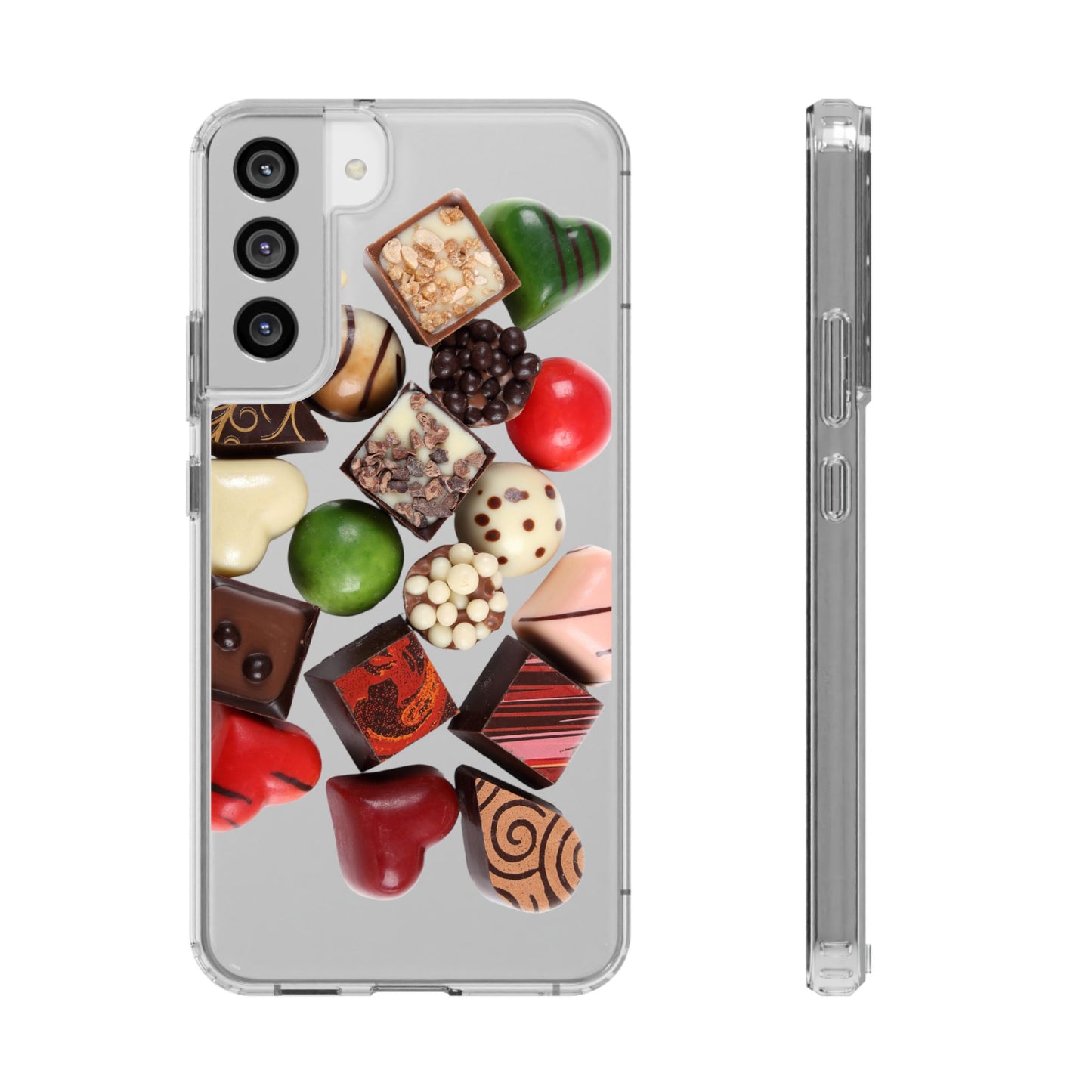 Crystal Clear Phone Case: Sweet Candy Lover, Slim, Durable & Stunning Protection for Your Phone
