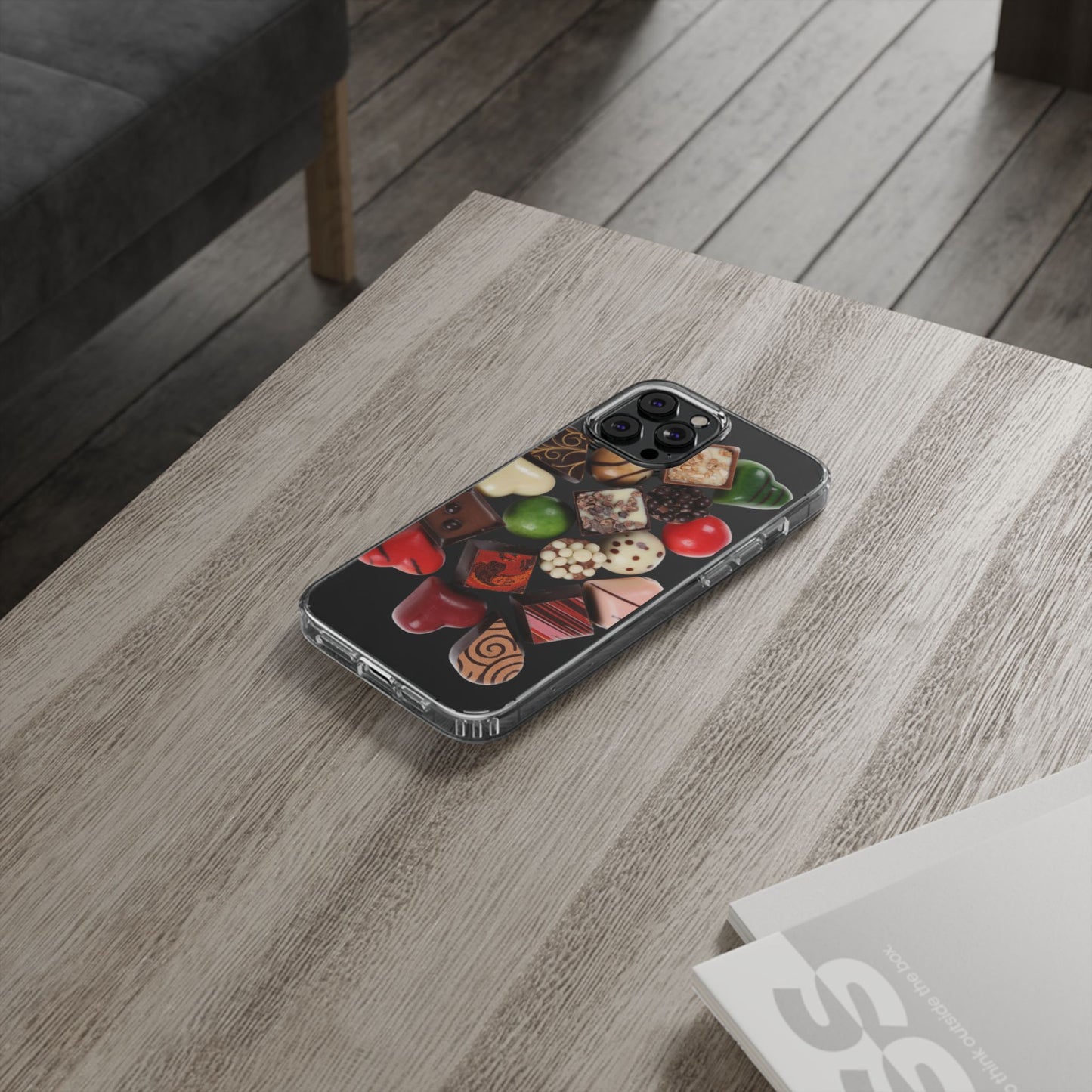 Crystal Clear Phone Case: Sweet Candy Lover, Slim, Durable & Stunning Protection for Your Phone