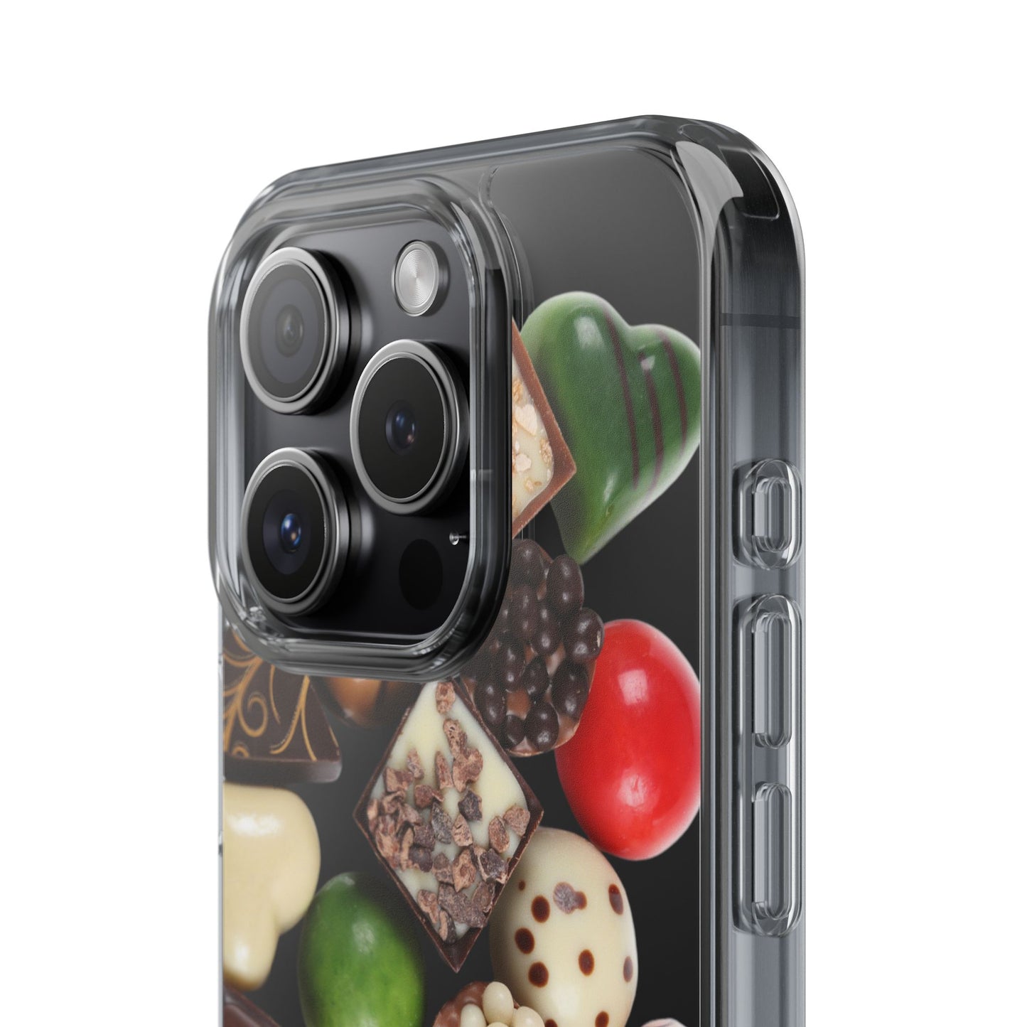 Crystal Clear Phone Case: Sweet Candy Lover, Slim, Durable & Stunning Protection for Your Phone