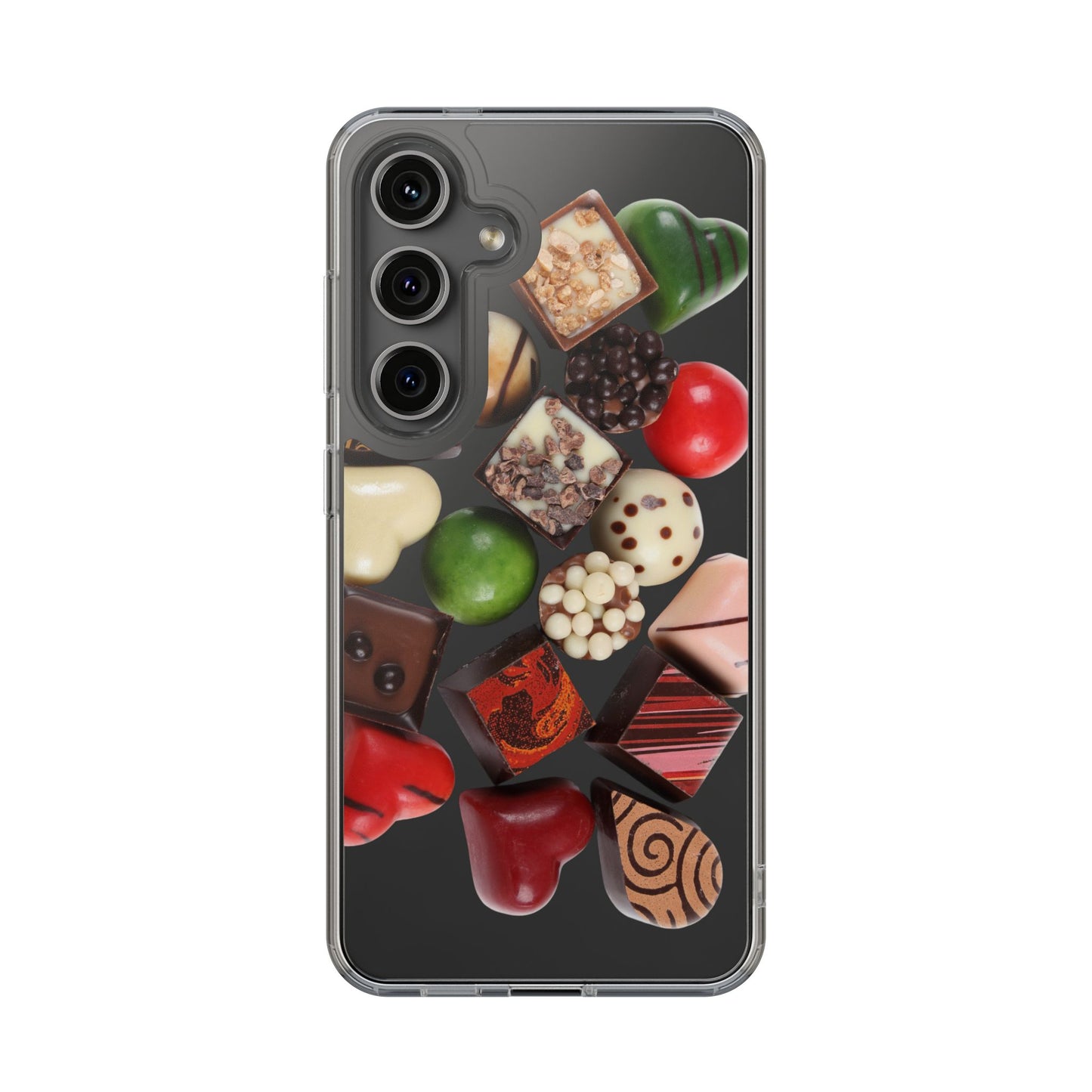 Crystal Clear Phone Case: Sweet Candy Lover, Slim, Durable & Stunning Protection for Your Phone