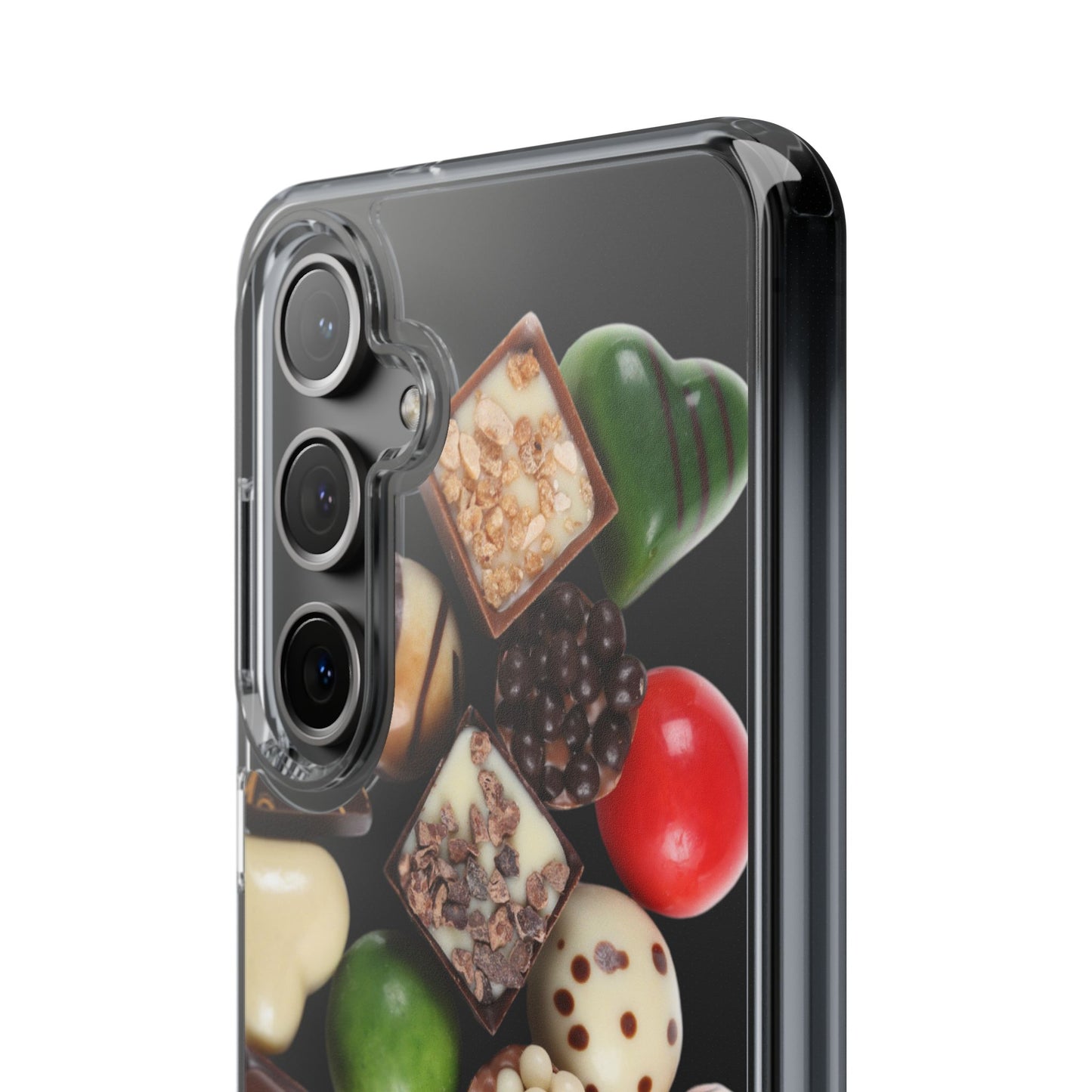 Crystal Clear Phone Case: Sweet Candy Lover, Slim, Durable & Stunning Protection for Your Phone