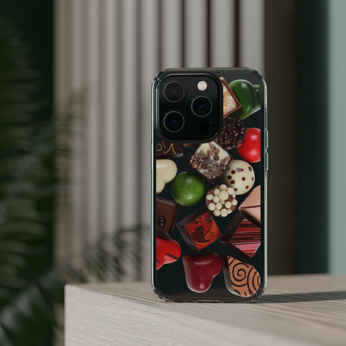 Crystal Clear Phone Case: Sweet Candy Lover, Slim, Durable & Stunning Protection for Your Phone