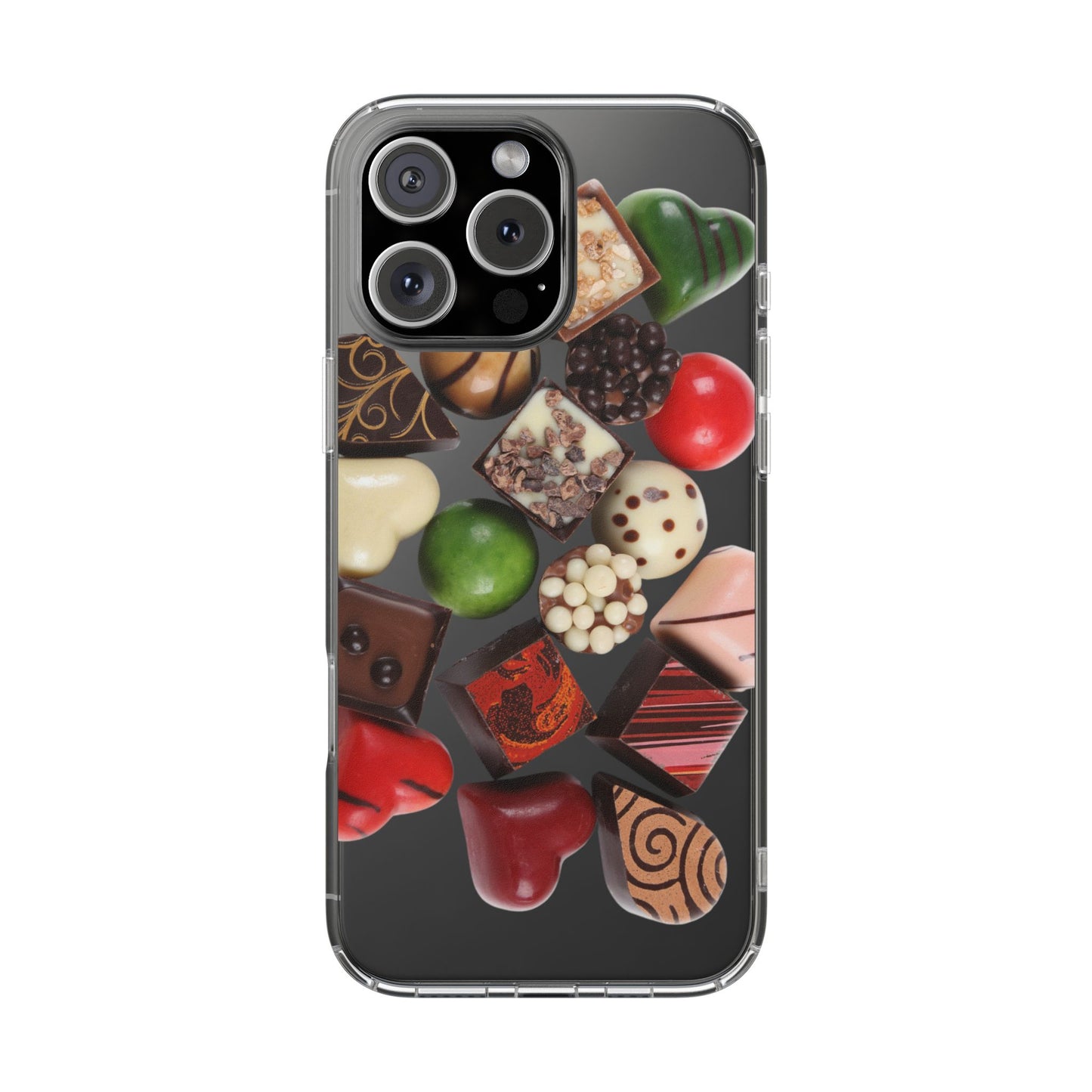 Crystal Clear Phone Case: Sweet Candy Lover, Slim, Durable & Stunning Protection for Your Phone