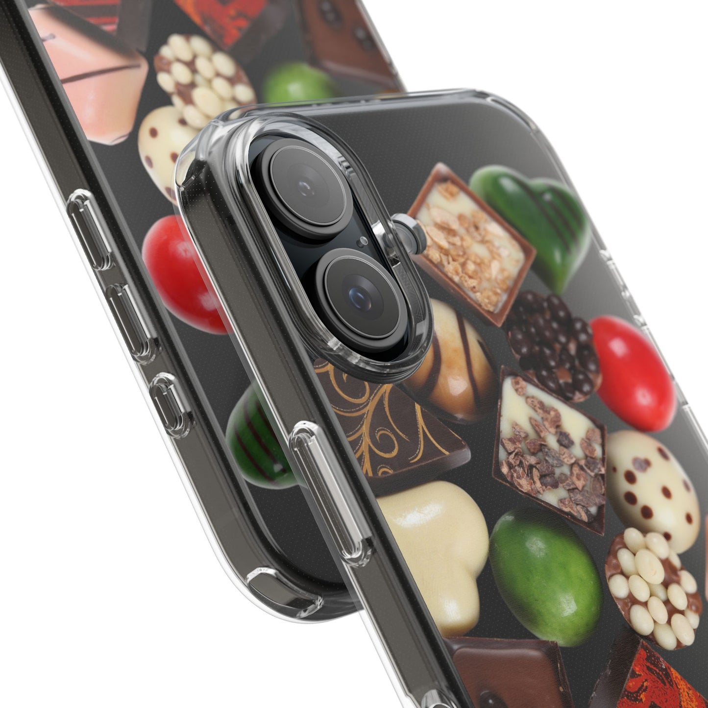 Crystal Clear Phone Case: Sweet Candy Lover, Slim, Durable & Stunning Protection for Your Phone