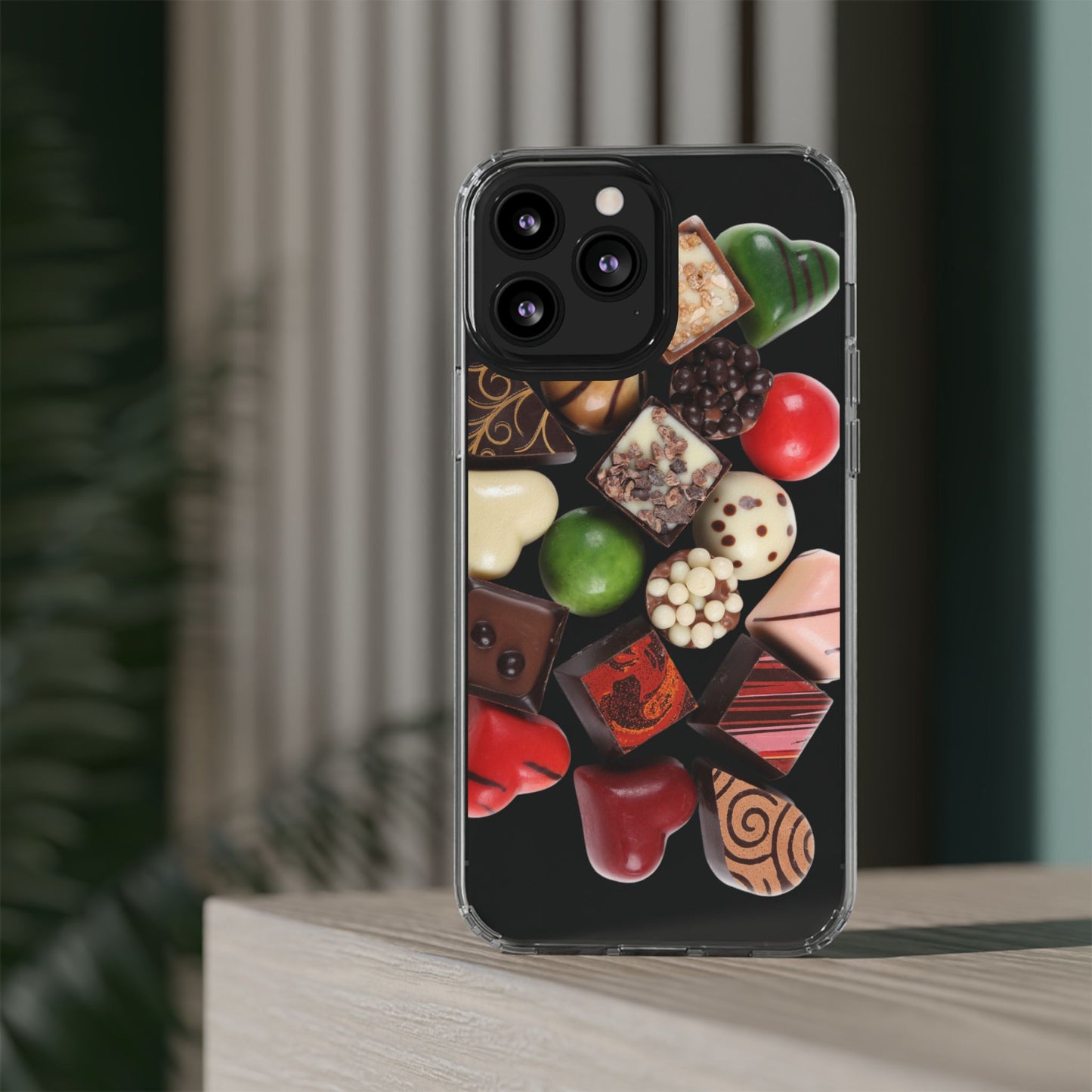 Crystal Clear Phone Case: Sweet Candy Lover, Slim, Durable & Stunning Protection for Your Phone