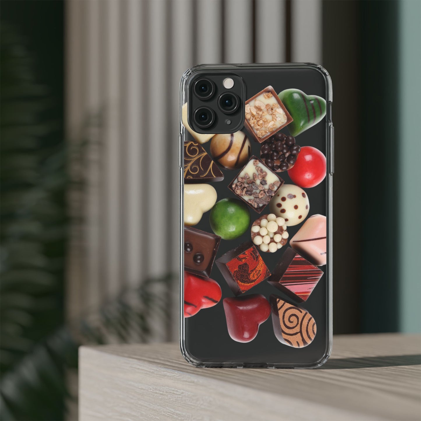 Crystal Clear Phone Case: Sweet Candy Lover, Slim, Durable & Stunning Protection for Your Phone