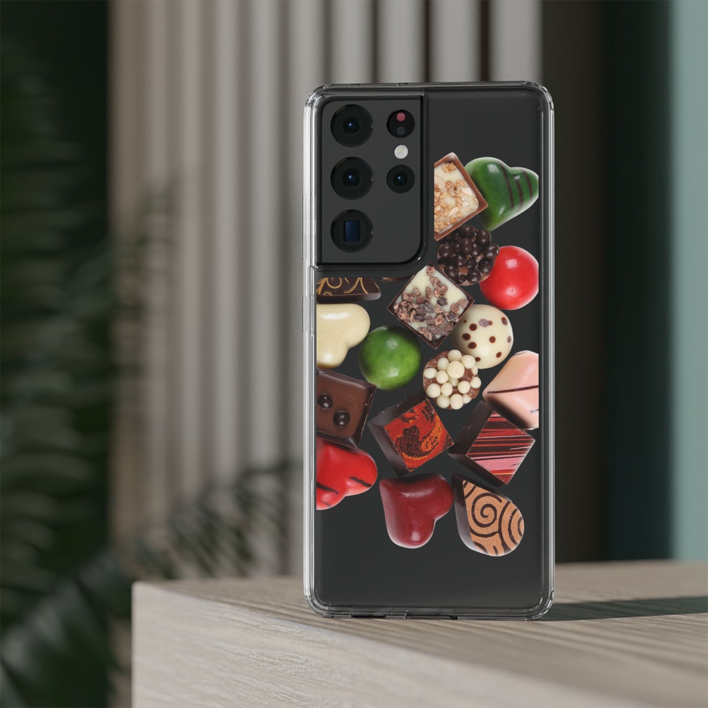 Crystal Clear Phone Case: Sweet Candy Lover, Slim, Durable & Stunning Protection for Your Phone