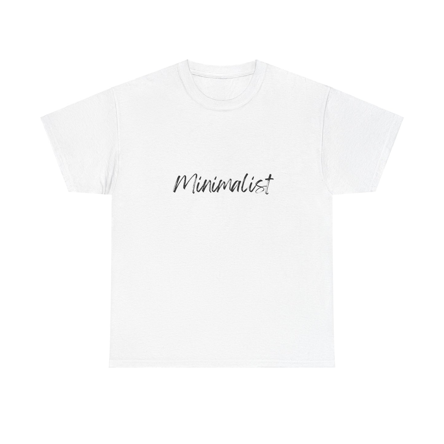 Unisex Heavy Cotton Tee  Minimalist  Comfortable, Stylish T-Shirt for Men & Women  Casual Fit, Soft Cotton Fabric, Perfect for Everyday Wear