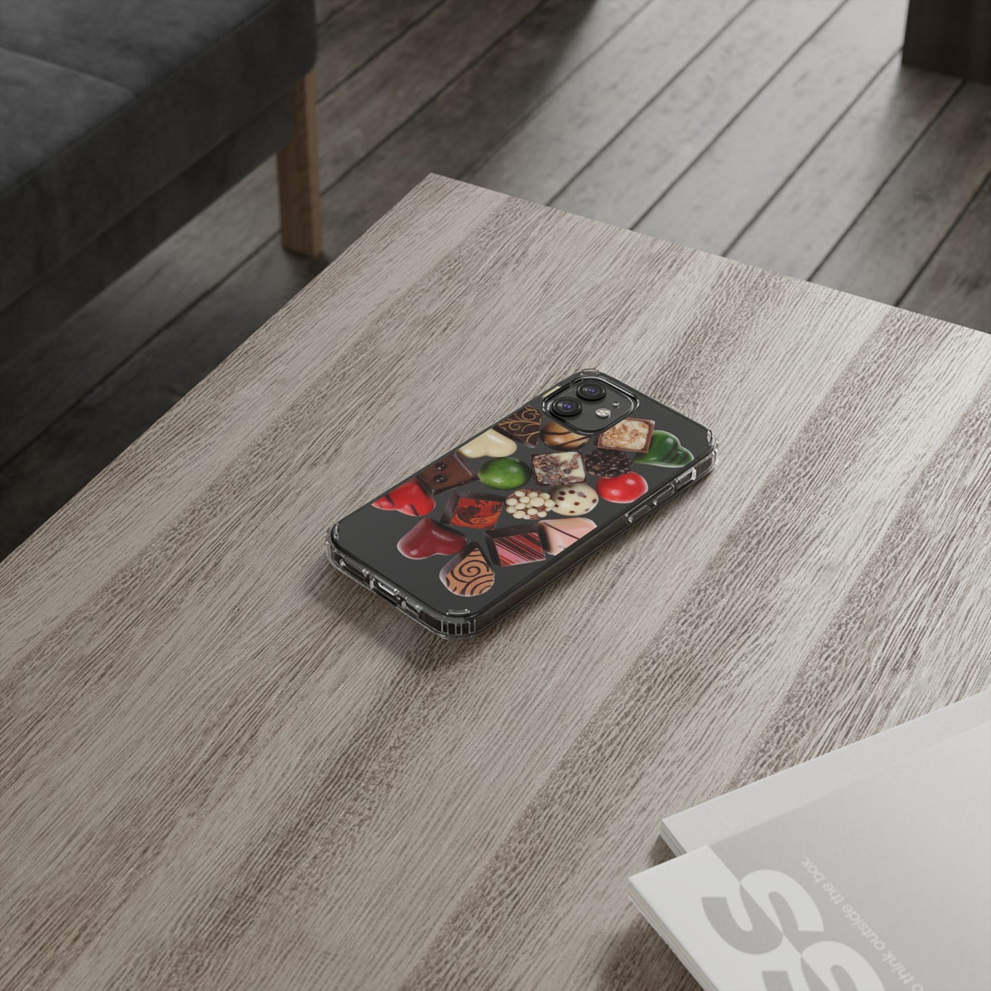 Crystal Clear Phone Case: Sweet Candy Lover, Slim, Durable & Stunning Protection for Your Phone