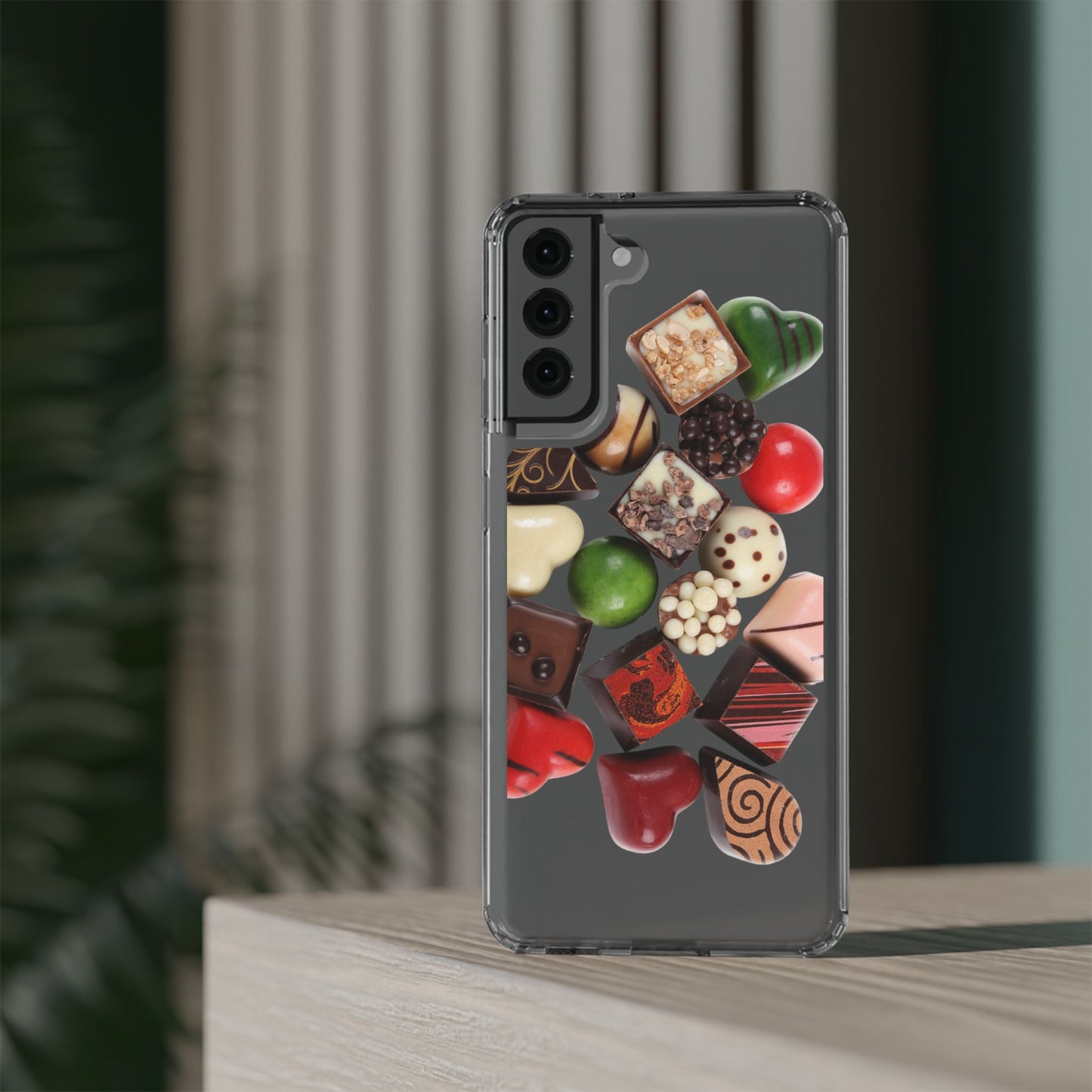 Crystal Clear Phone Case: Sweet Candy Lover, Slim, Durable & Stunning Protection for Your Phone