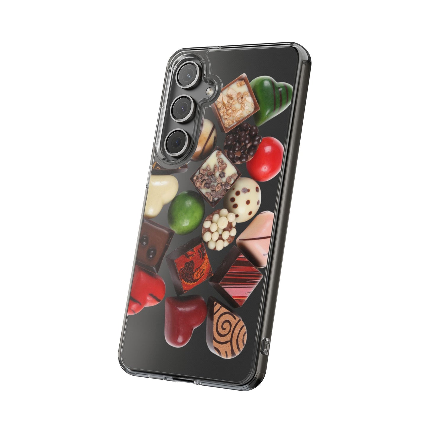 Crystal Clear Phone Case: Sweet Candy Lover, Slim, Durable & Stunning Protection for Your Phone