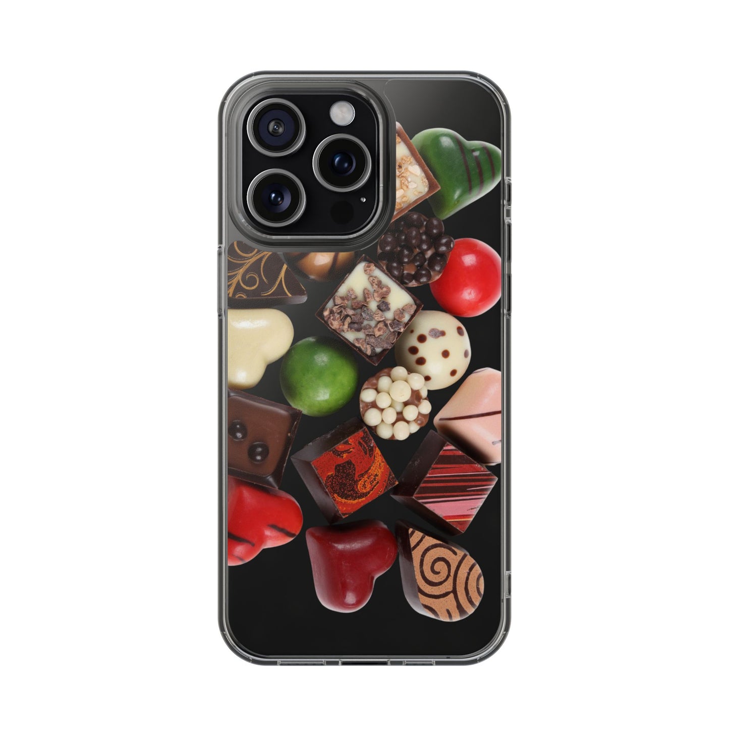 Crystal Clear Phone Case: Sweet Candy Lover, Slim, Durable & Stunning Protection for Your Phone