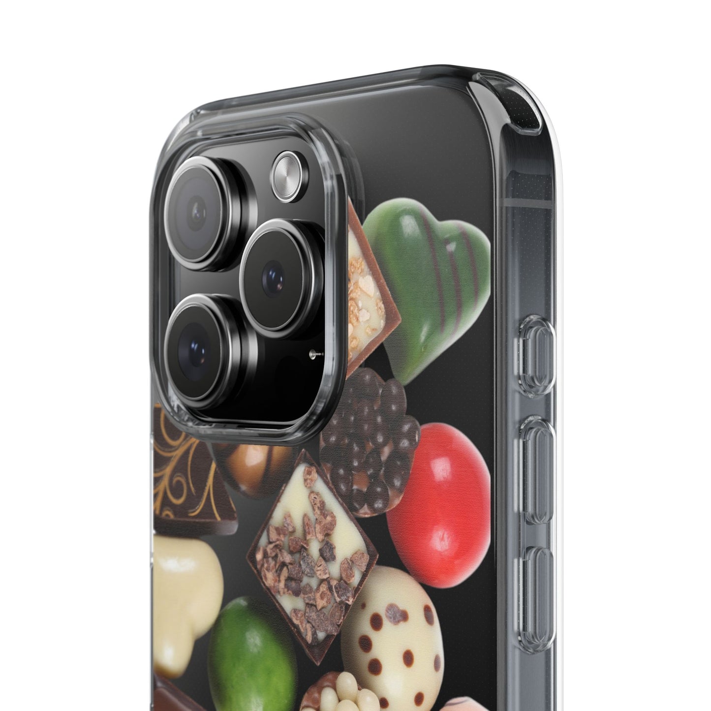 Crystal Clear Phone Case: Sweet Candy Lover, Slim, Durable & Stunning Protection for Your Phone