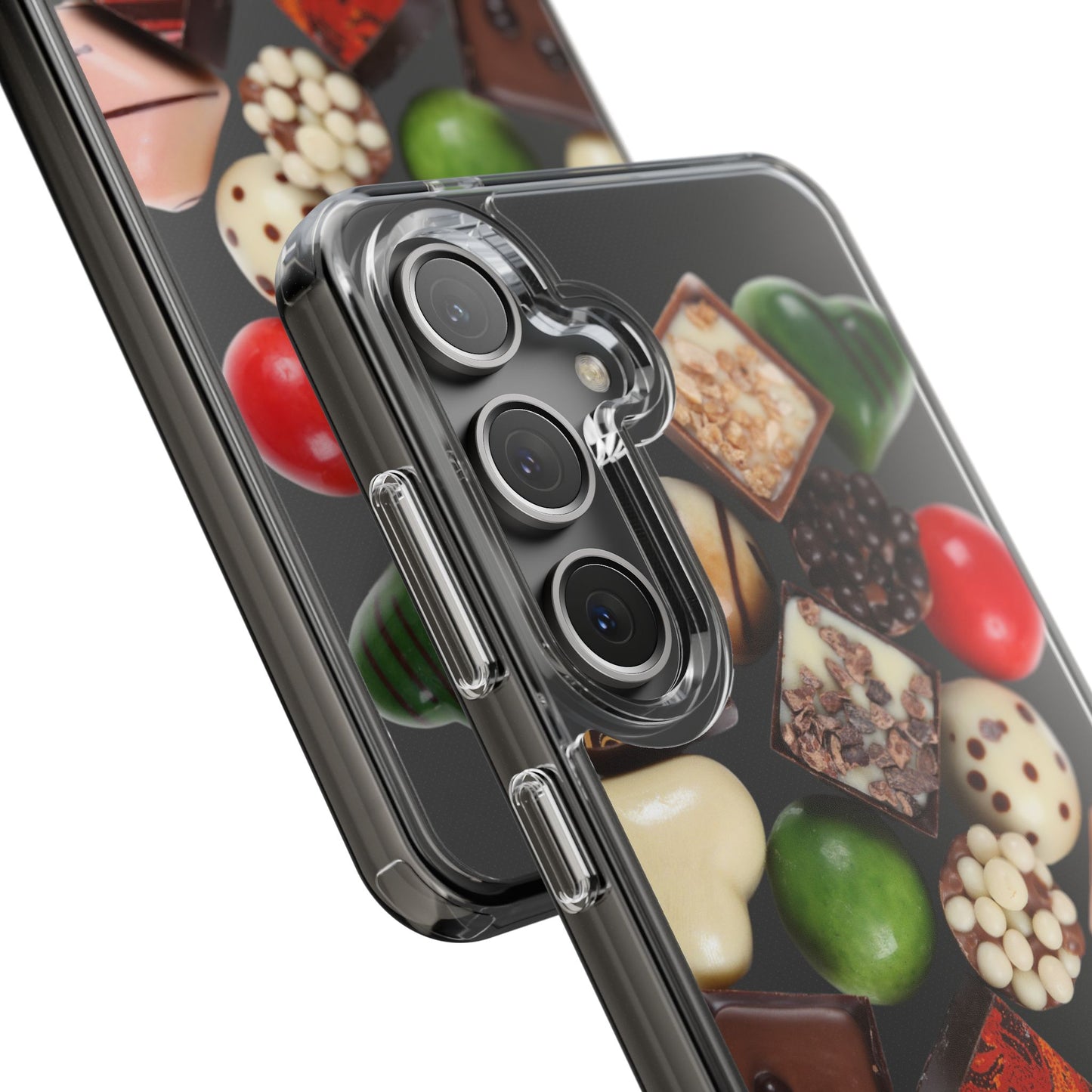 Crystal Clear Phone Case: Sweet Candy Lover, Slim, Durable & Stunning Protection for Your Phone