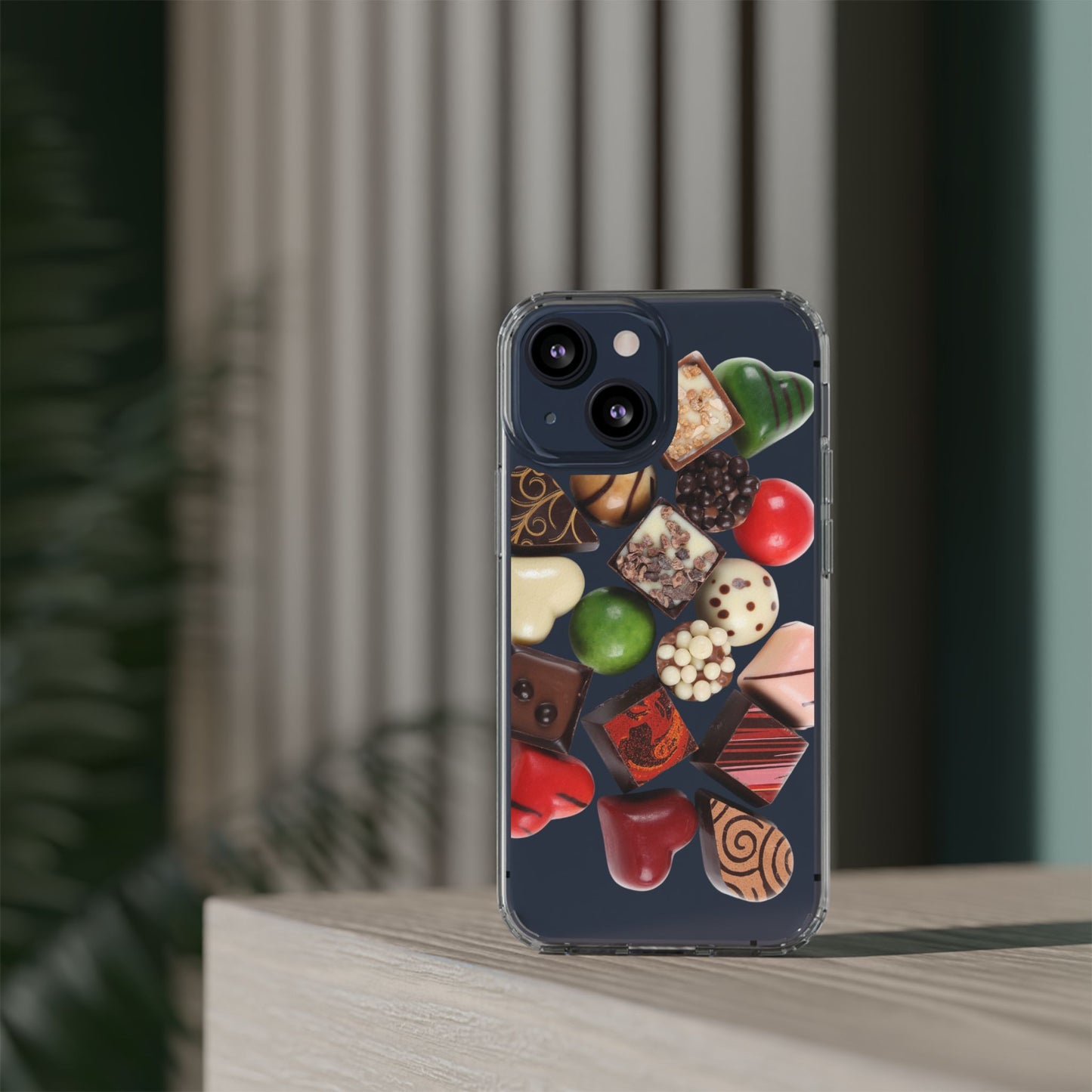 Crystal Clear Phone Case: Sweet Candy Lover, Slim, Durable & Stunning Protection for Your Phone