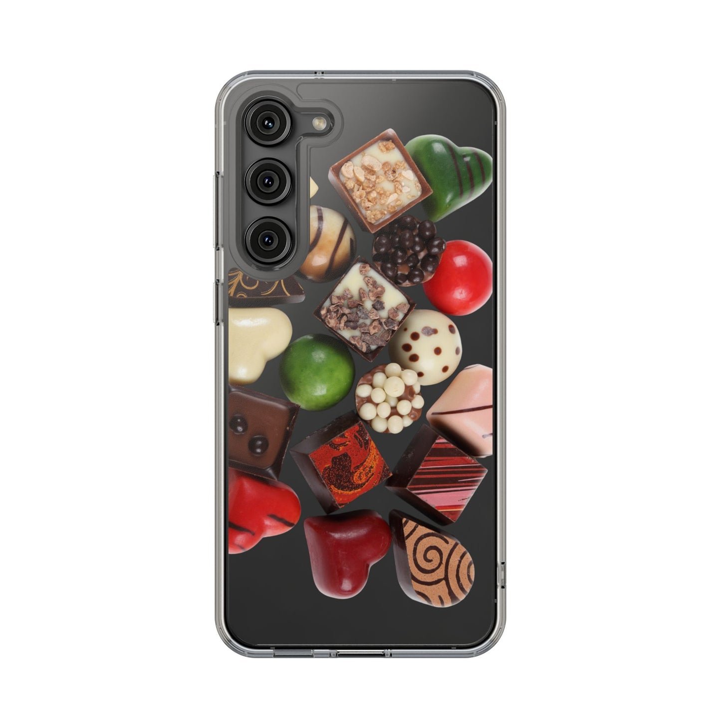 Crystal Clear Phone Case: Sweet Candy Lover, Slim, Durable & Stunning Protection for Your Phone