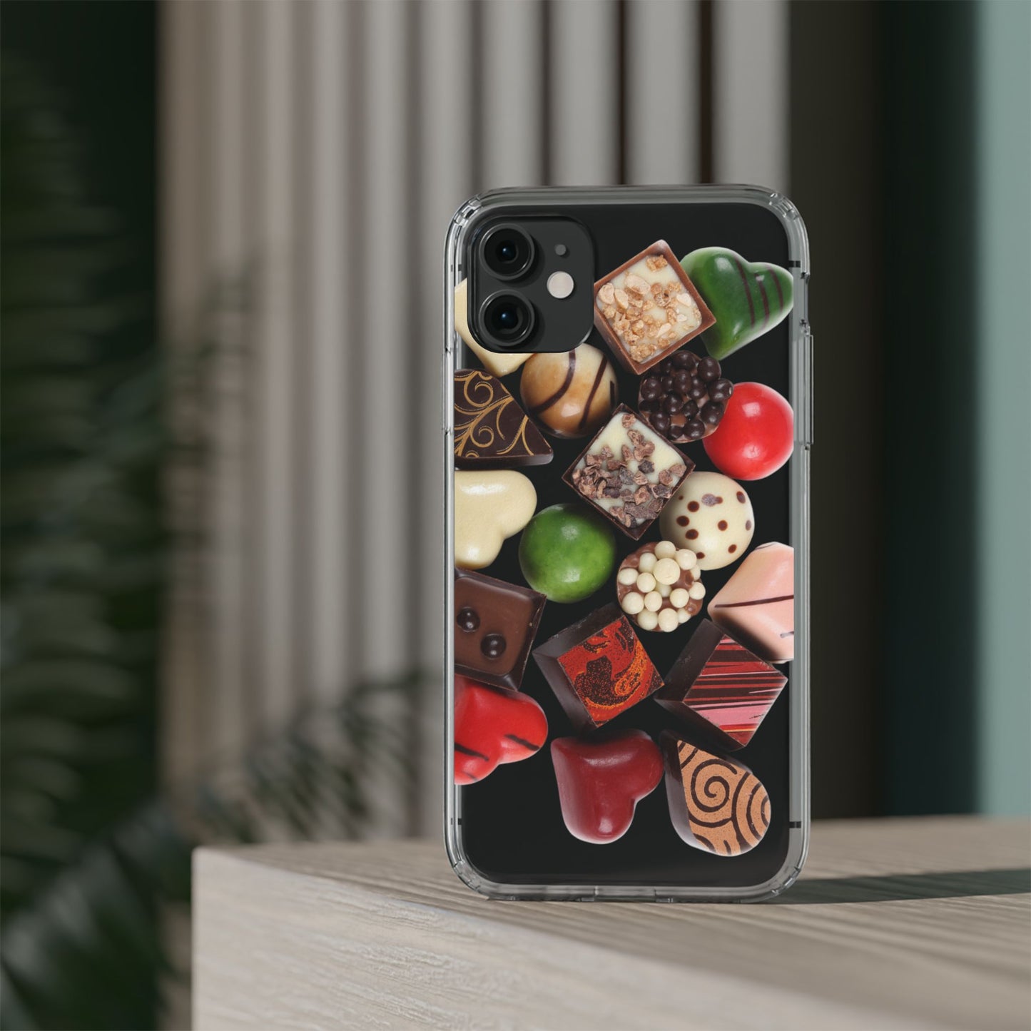 Crystal Clear Phone Case: Sweet Candy Lover, Slim, Durable & Stunning Protection for Your Phone