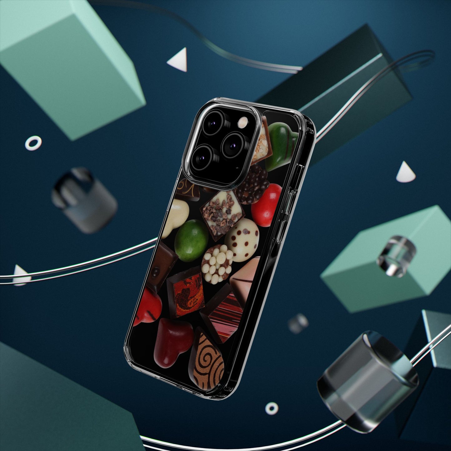 Crystal Clear Phone Case: Sweet Candy Lover, Slim, Durable & Stunning Protection for Your Phone