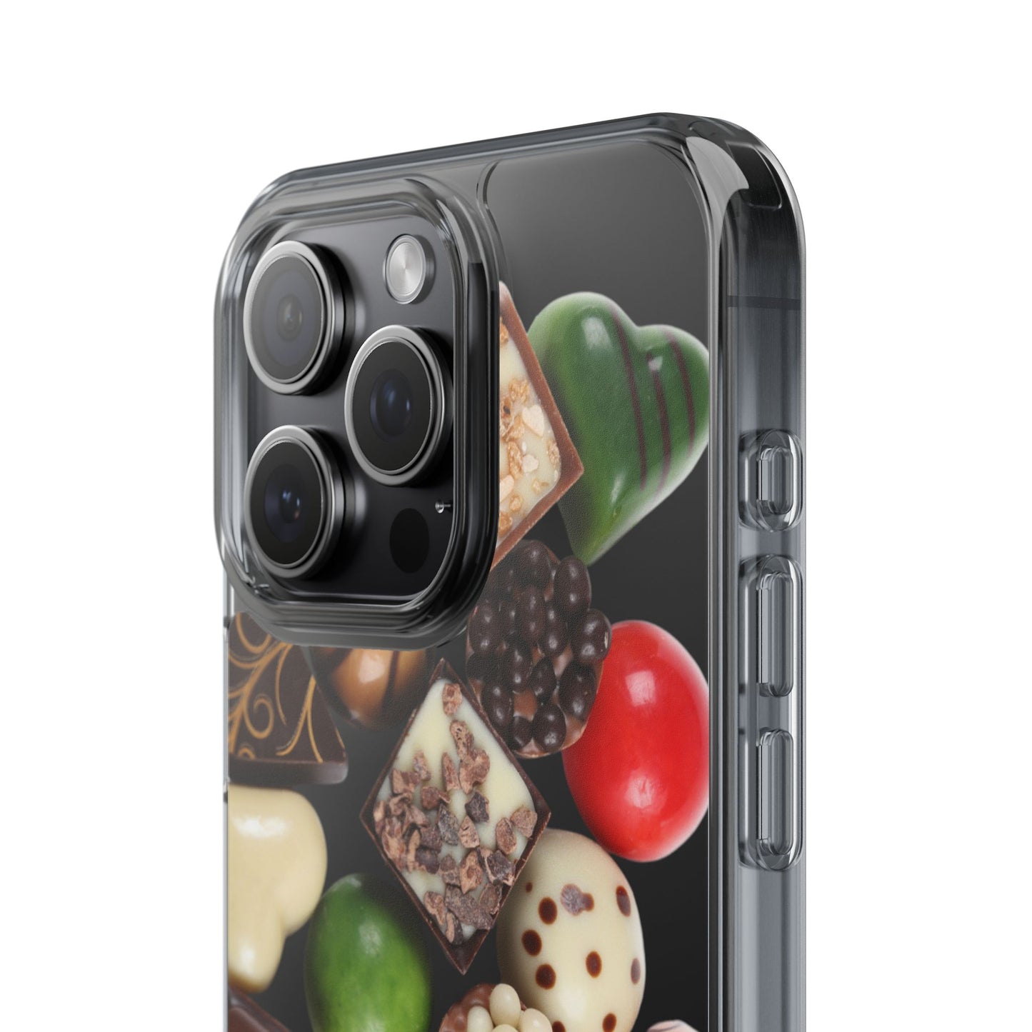 Crystal Clear Phone Case: Sweet Candy Lover, Slim, Durable & Stunning Protection for Your Phone