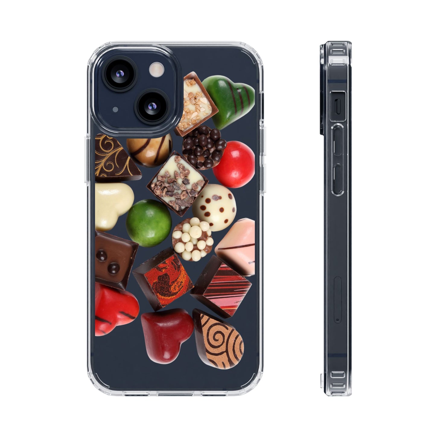 Crystal Clear Phone Case: Sweet Candy Lover, Slim, Durable & Stunning Protection for Your Phone