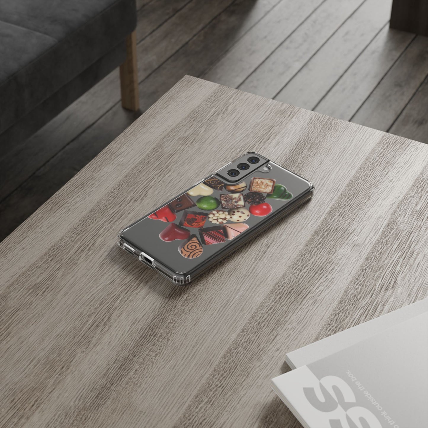 Crystal Clear Phone Case: Sweet Candy Lover, Slim, Durable & Stunning Protection for Your Phone